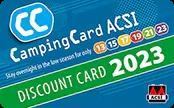 Camping Card Discount 2023