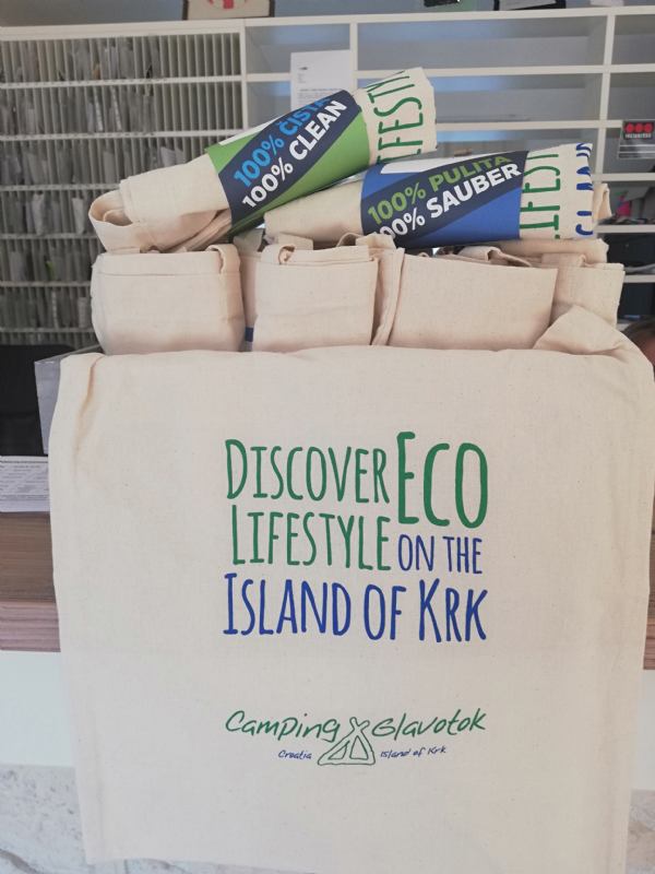 Eco Story of Camping Glavotok