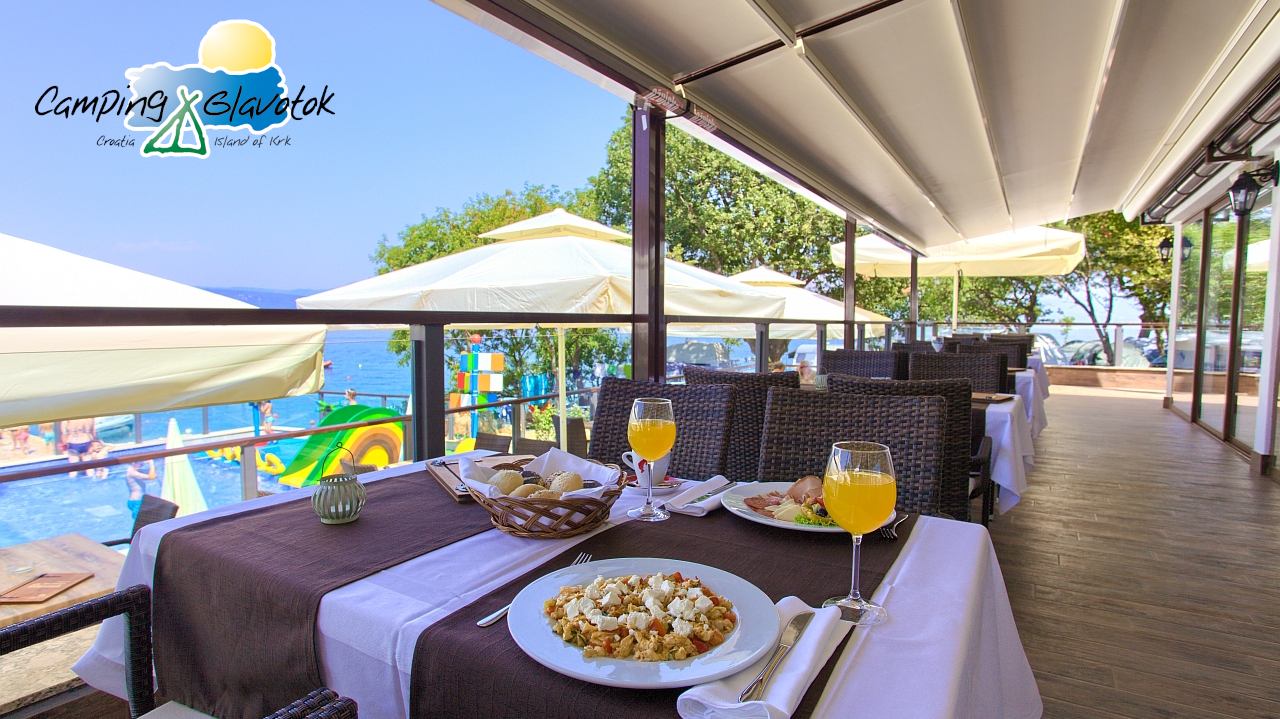 Šanker u a la carte restoranu