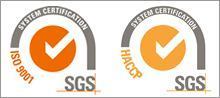 ISO 9001:2015 e HACCP